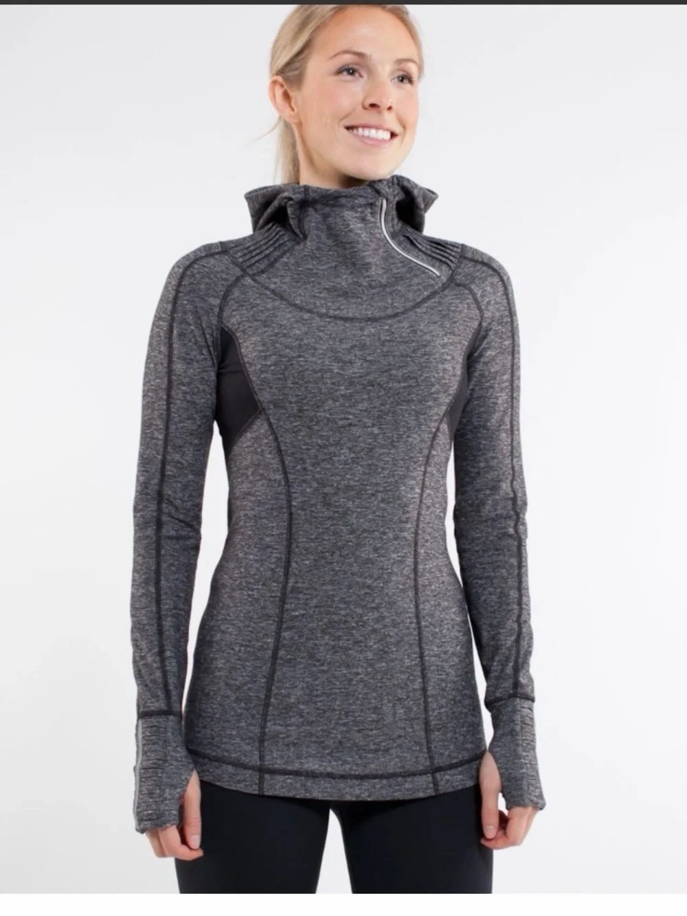 Lululemon Back On Track Pullover Size 10